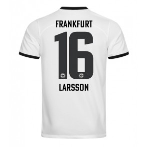 Eintracht Frankfurt Hugo Larsson #16 Tredjetröja 2023-24 Kortärmad